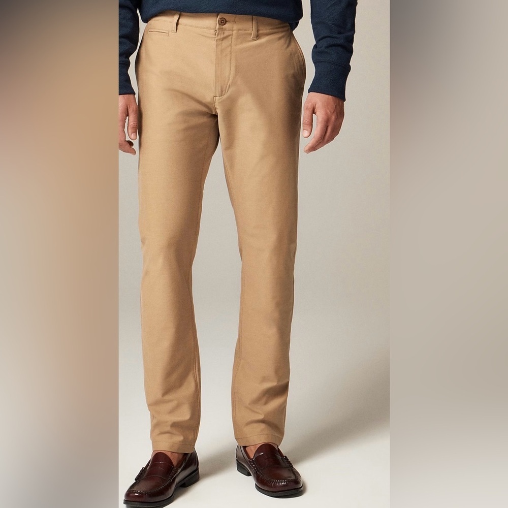 J. Crew Slim Straight Khaki Chinos
